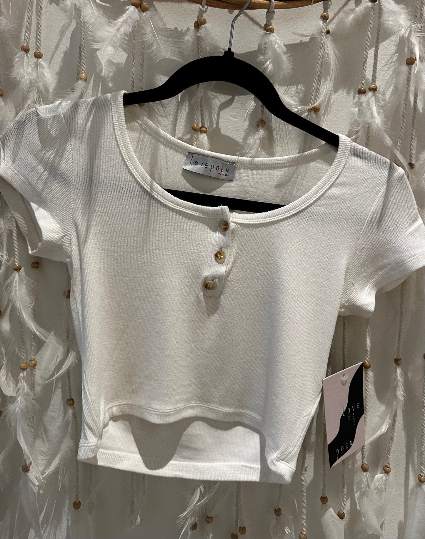 Essential Ribbed Top