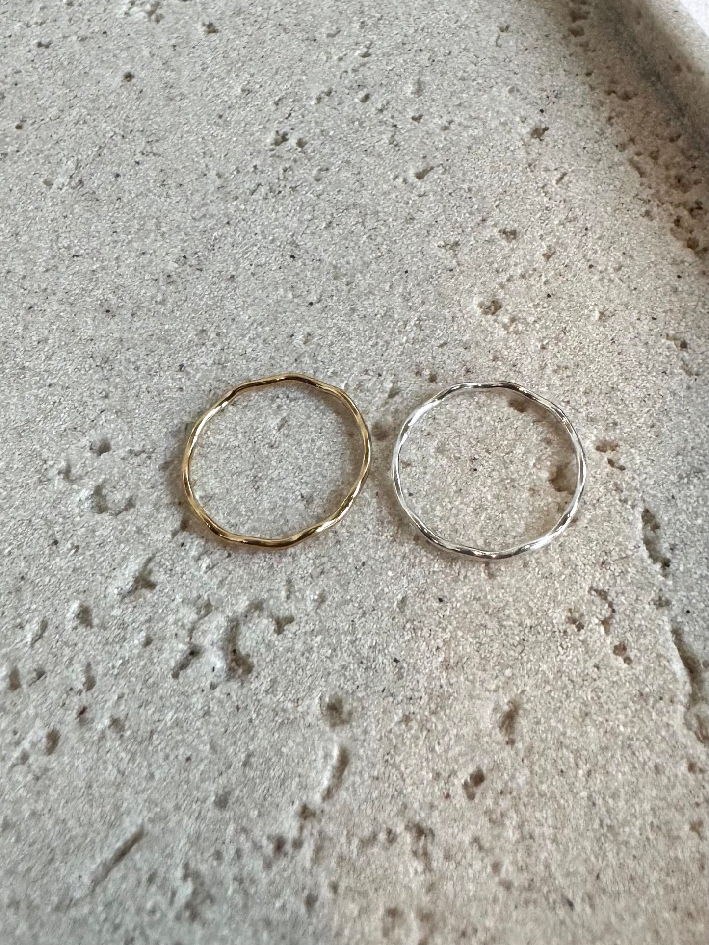 River Ring 14K Gold Filled