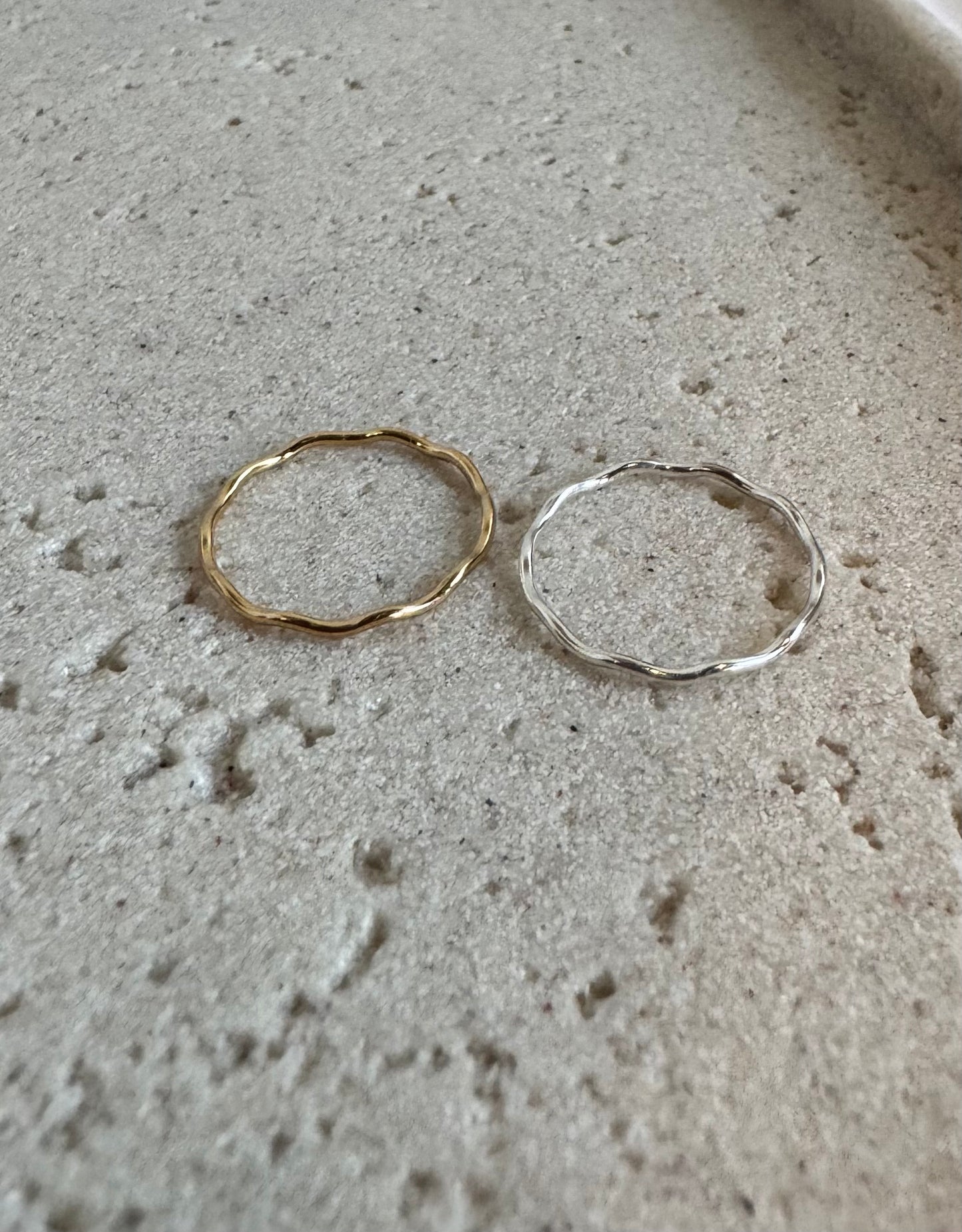 River Ring 14K Gold Filled