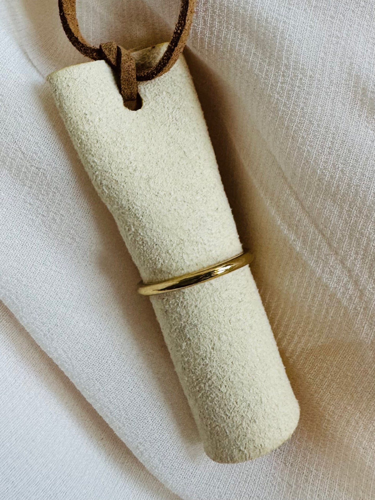 Indigo Ring 14K Gold Filled