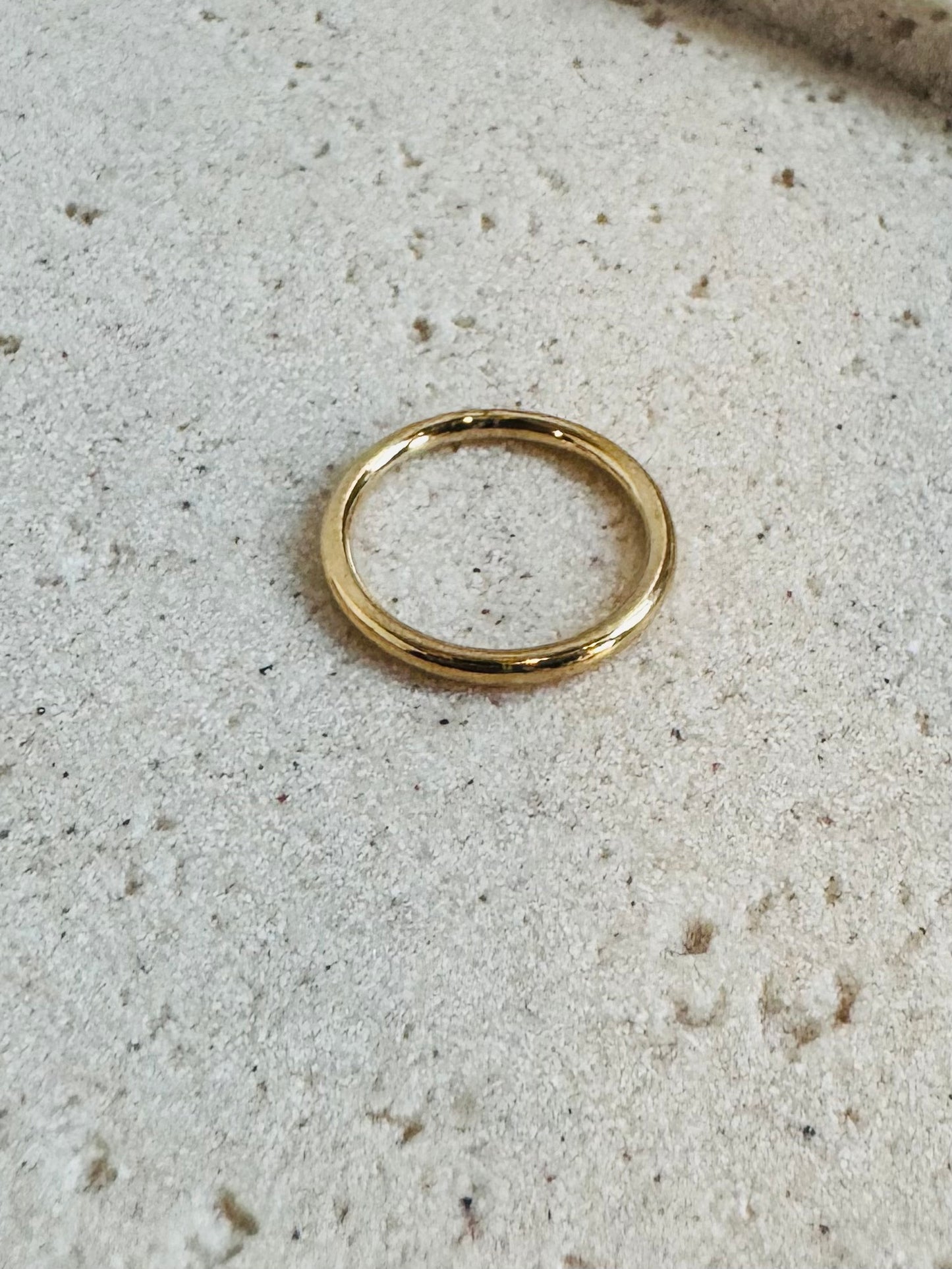 Indigo Ring 14K Gold Filled