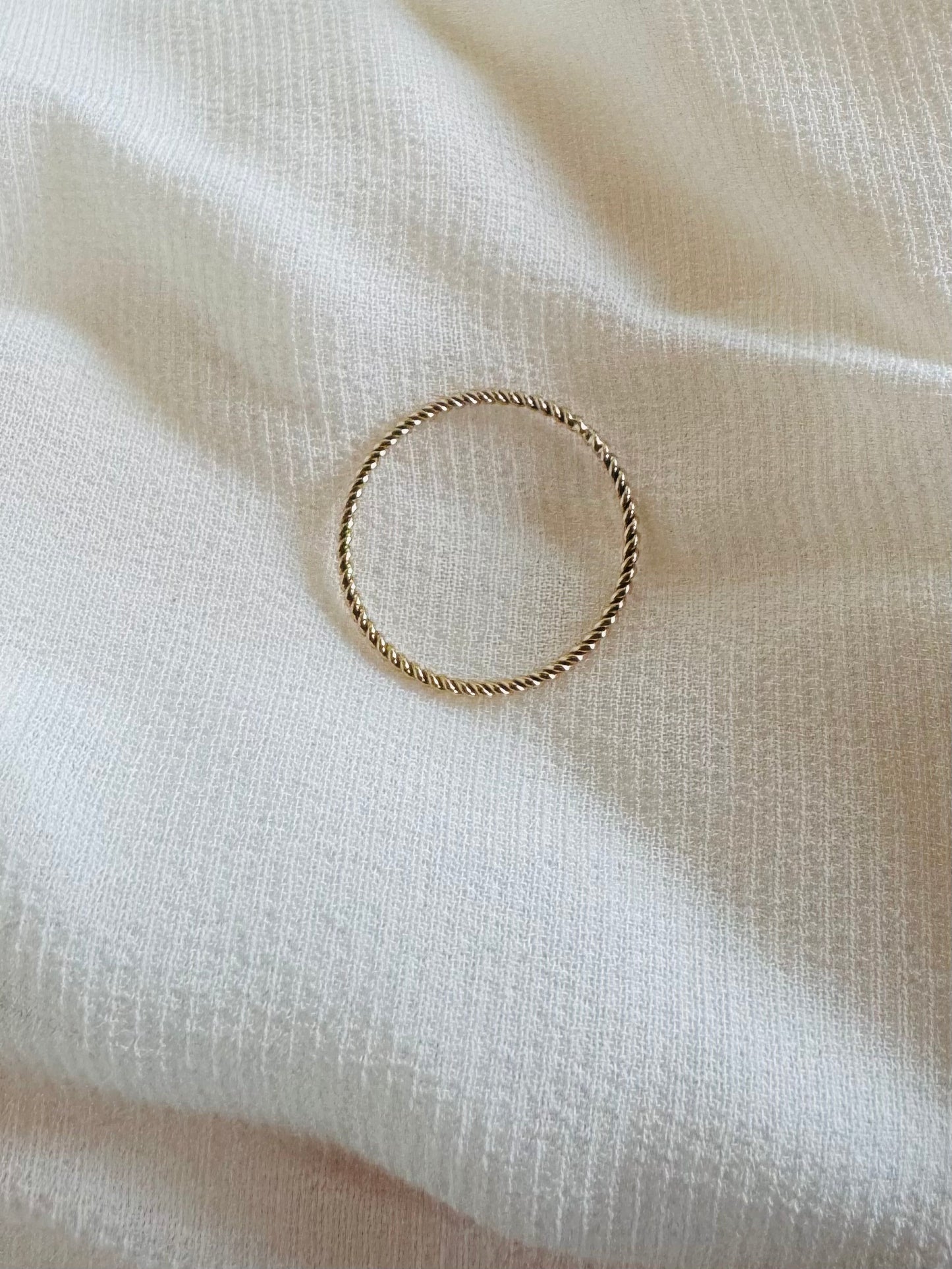 Forest Ring 14K Gold Filled