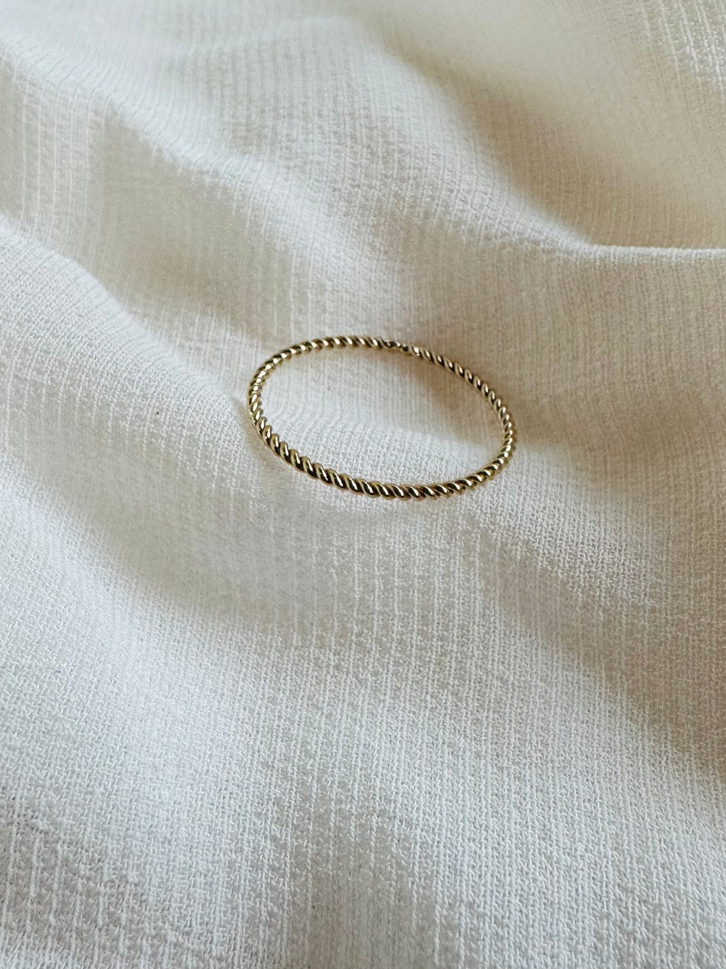 Forest Ring 14K Gold Filled