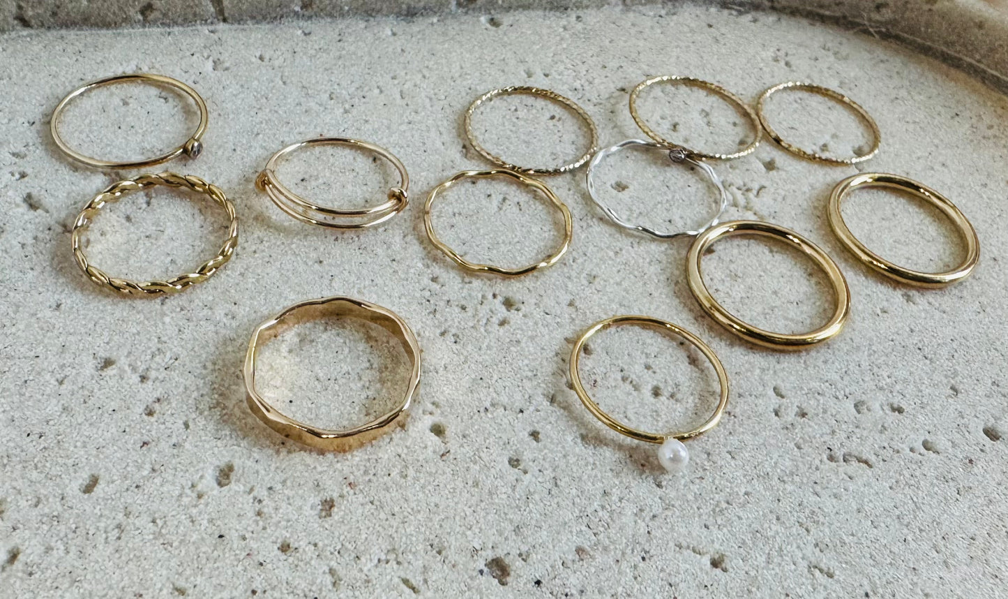 Freya Ring 14K Gold Filled