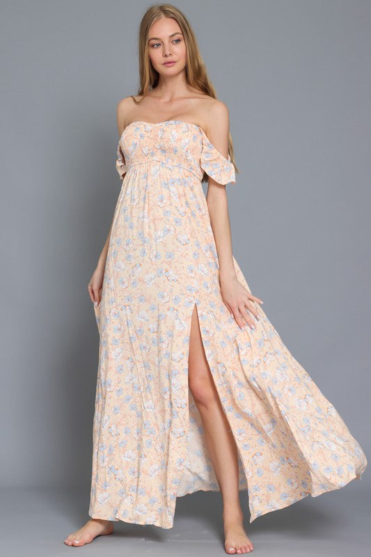 Peach Blossom Maxi