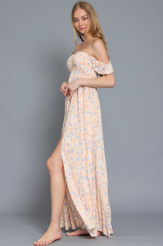 Peach Blossom Maxi