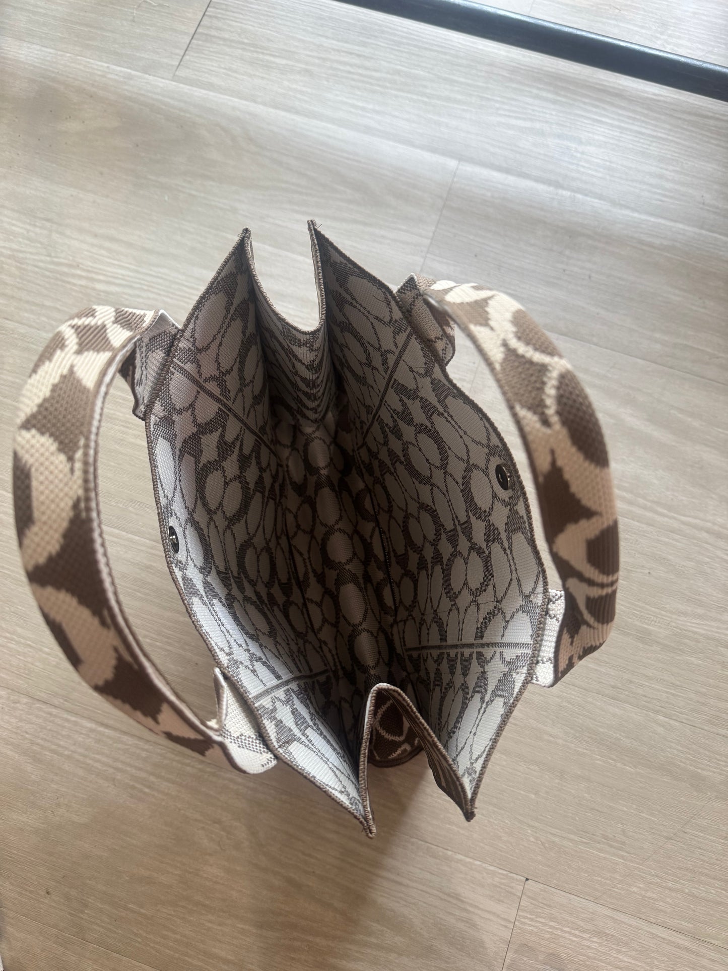 Coach Tote