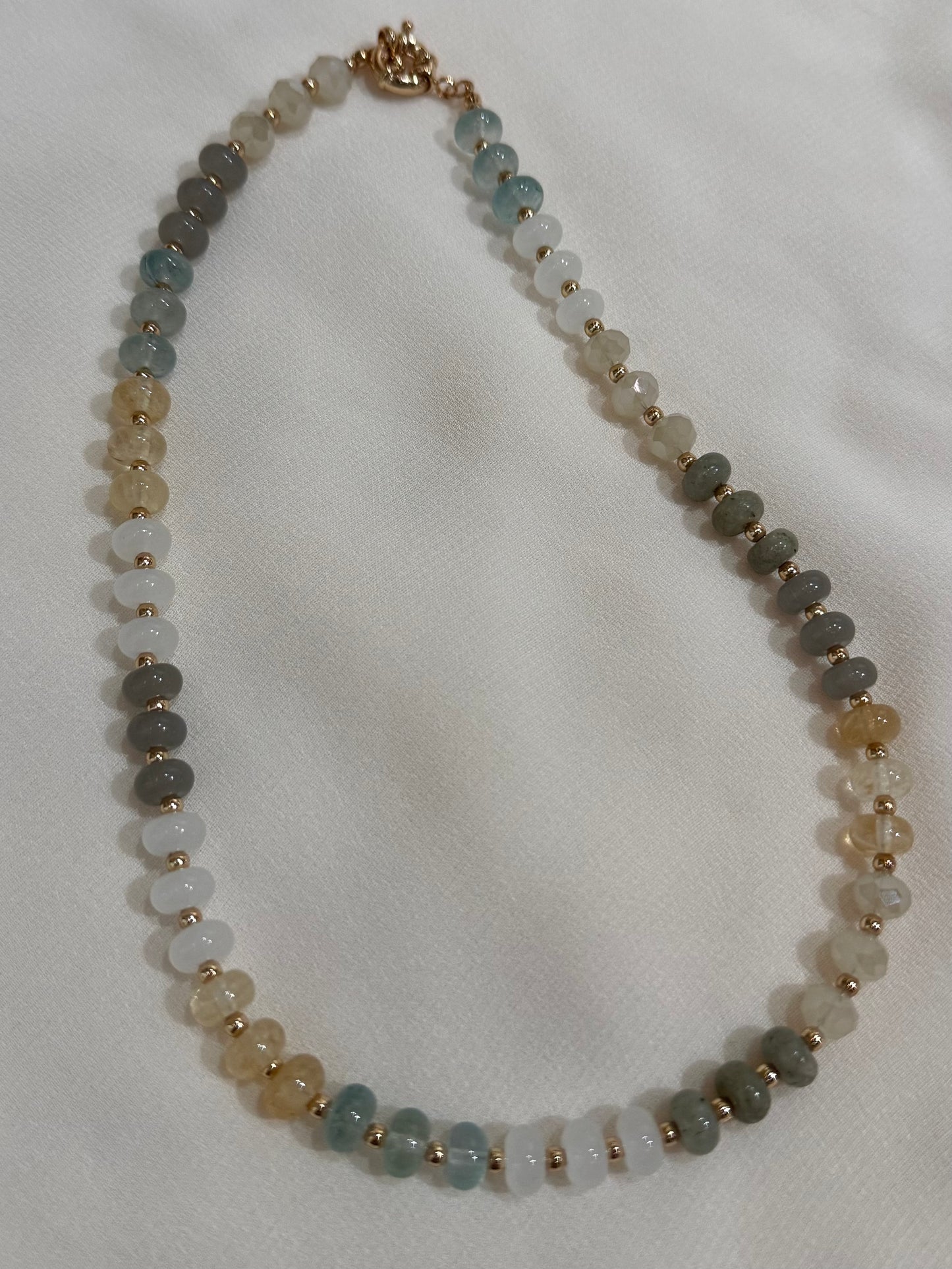 Calming Beaded Necklace