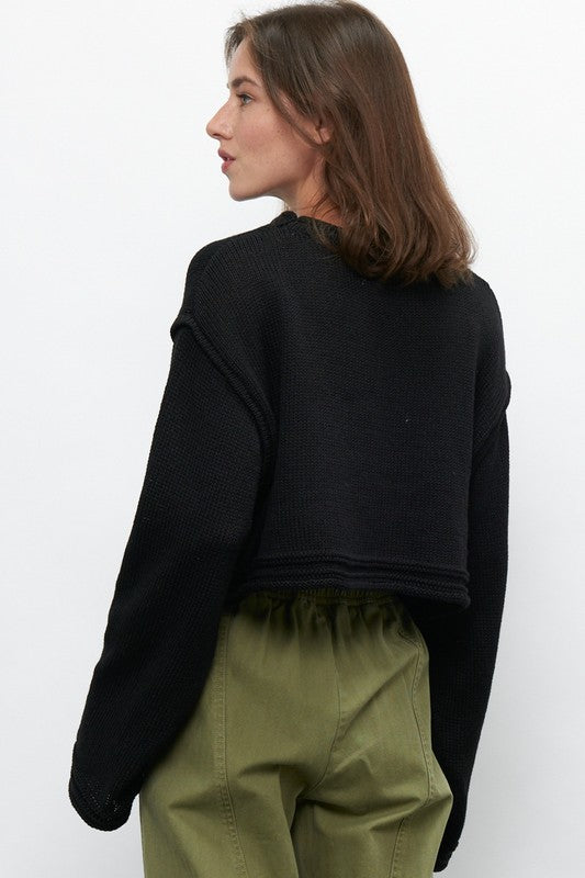 Nomad Crop Sweater