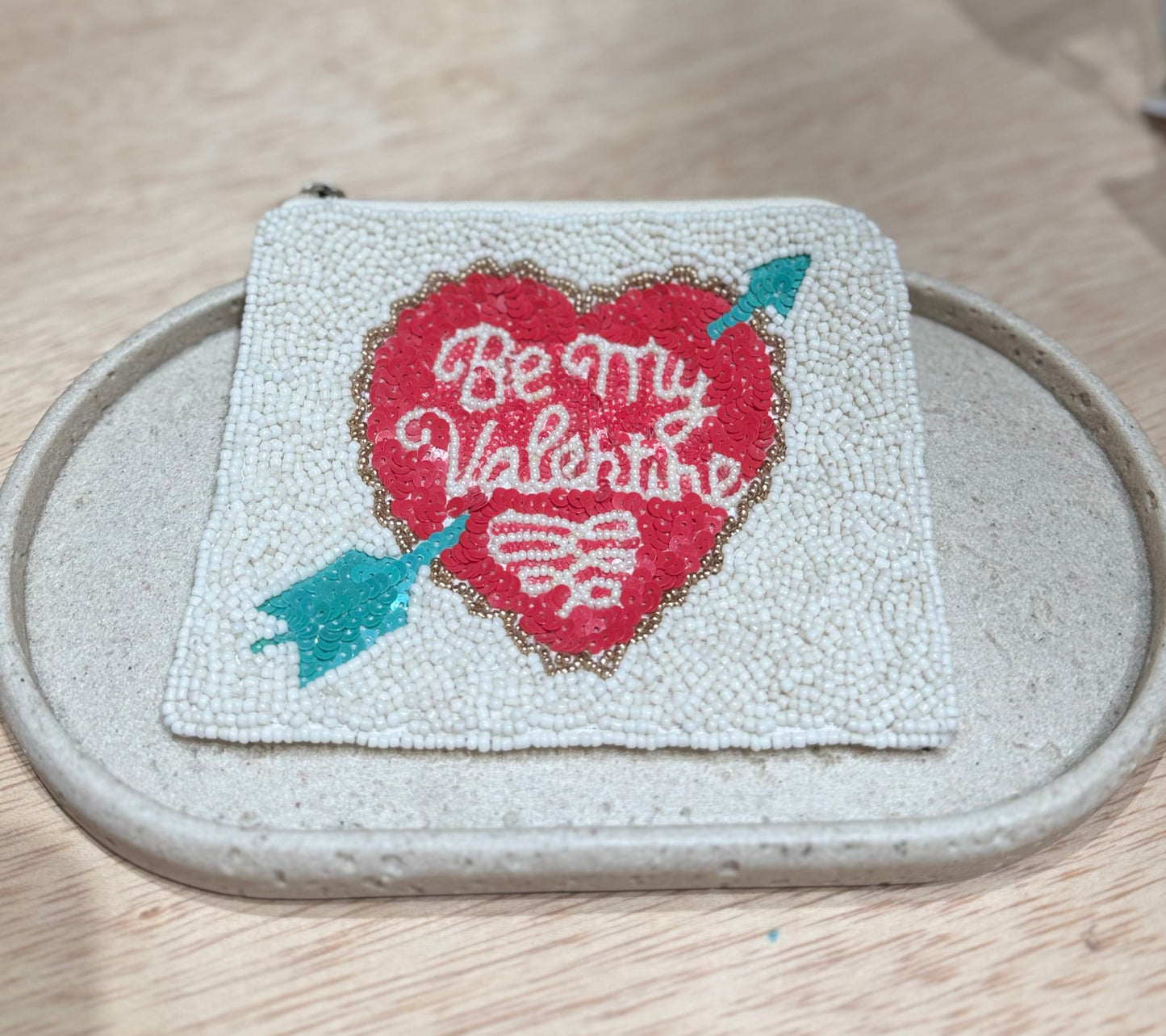 Beaded Coin Purse