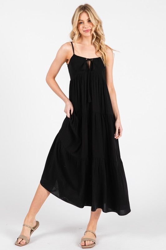 Madeira Tiered Dress