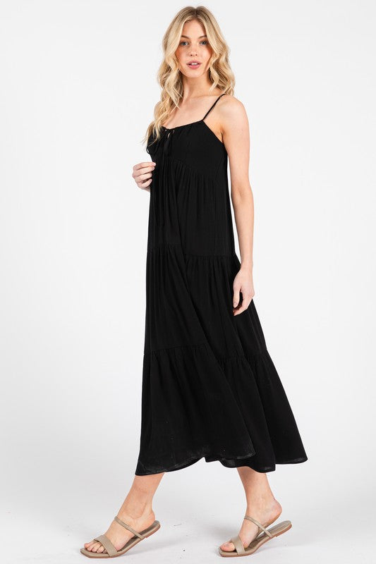Madeira Tiered Dress