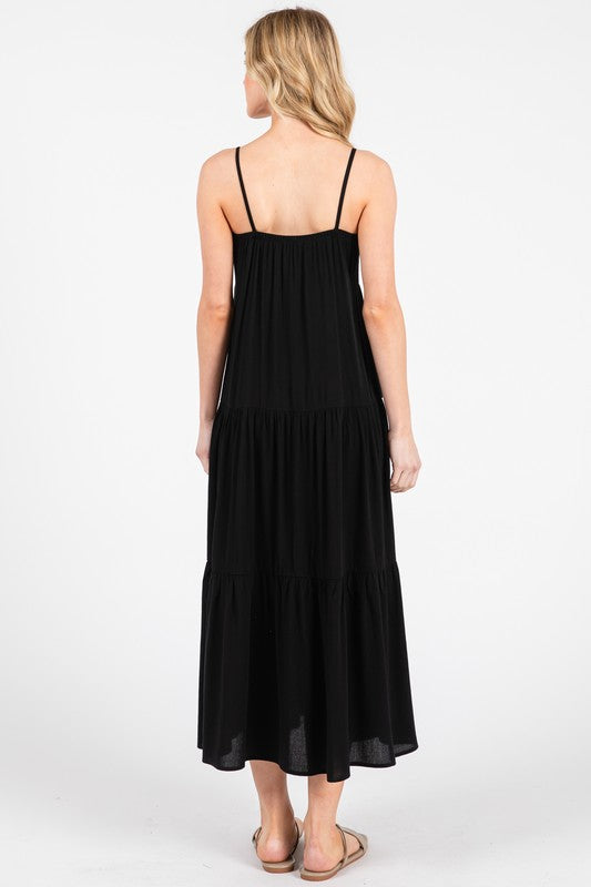 Madeira Tiered Dress