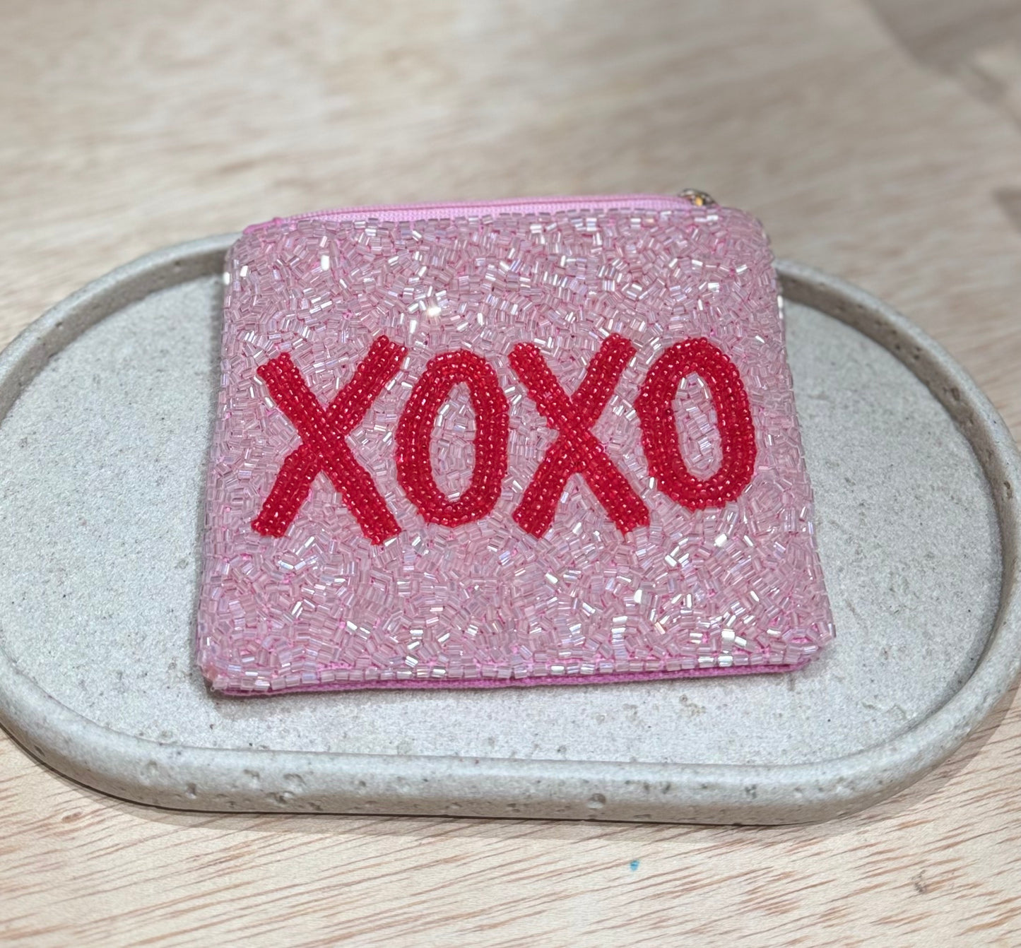Beaded Coin Purse