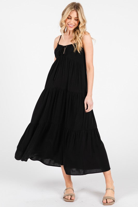 Madeira Tiered Dress