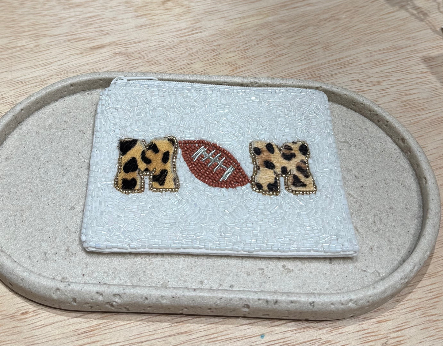 Beaded Coin Purse