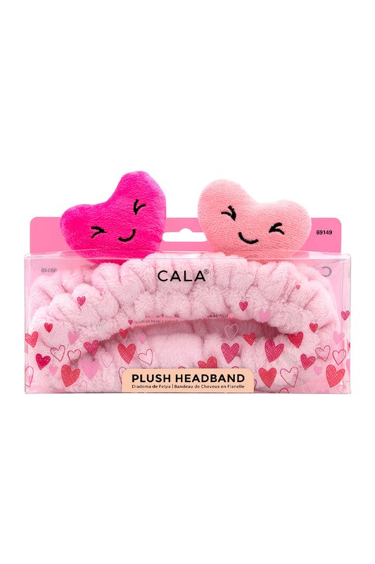 Hearts Plush Headband