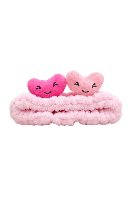 Hearts Plush Headband