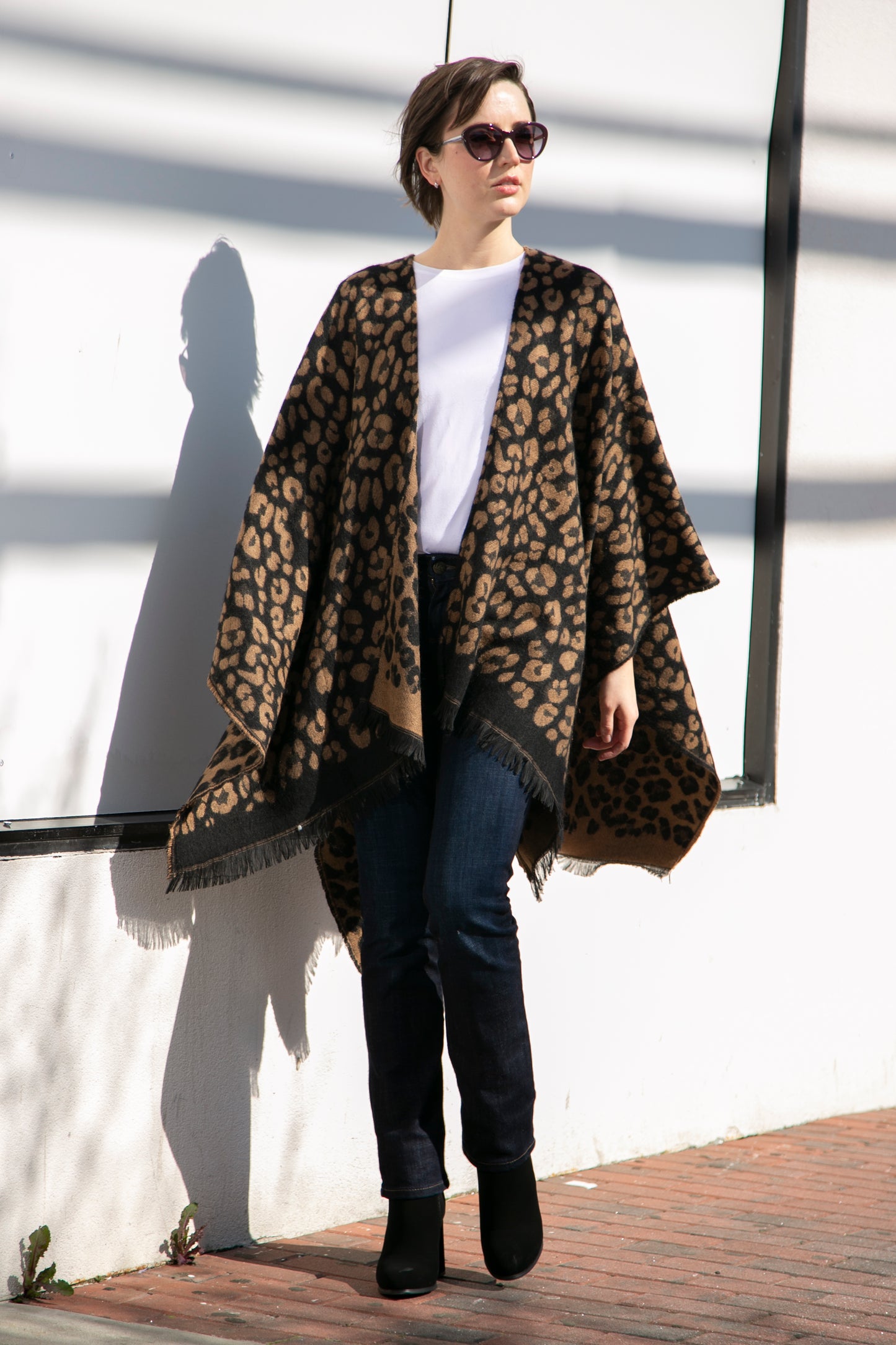 Unleashing My Wild side Shawl