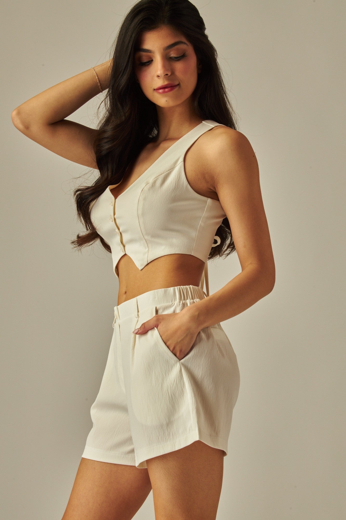Canyon Dream Short Vest Set