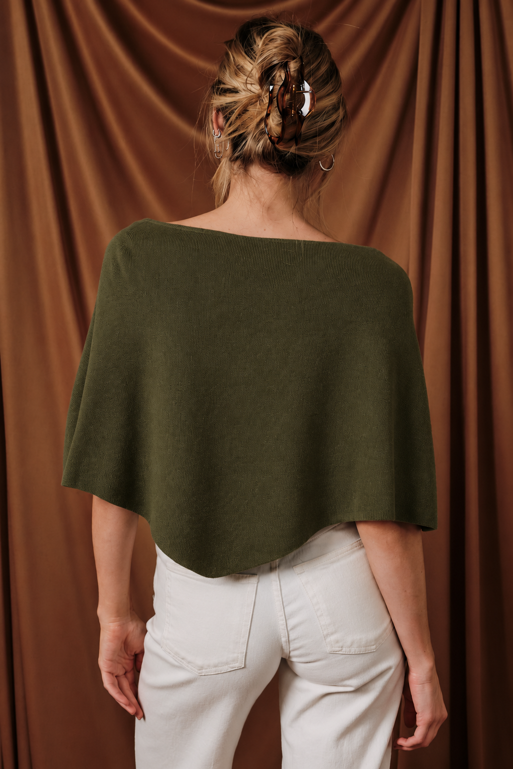 Forest Muse Poncho