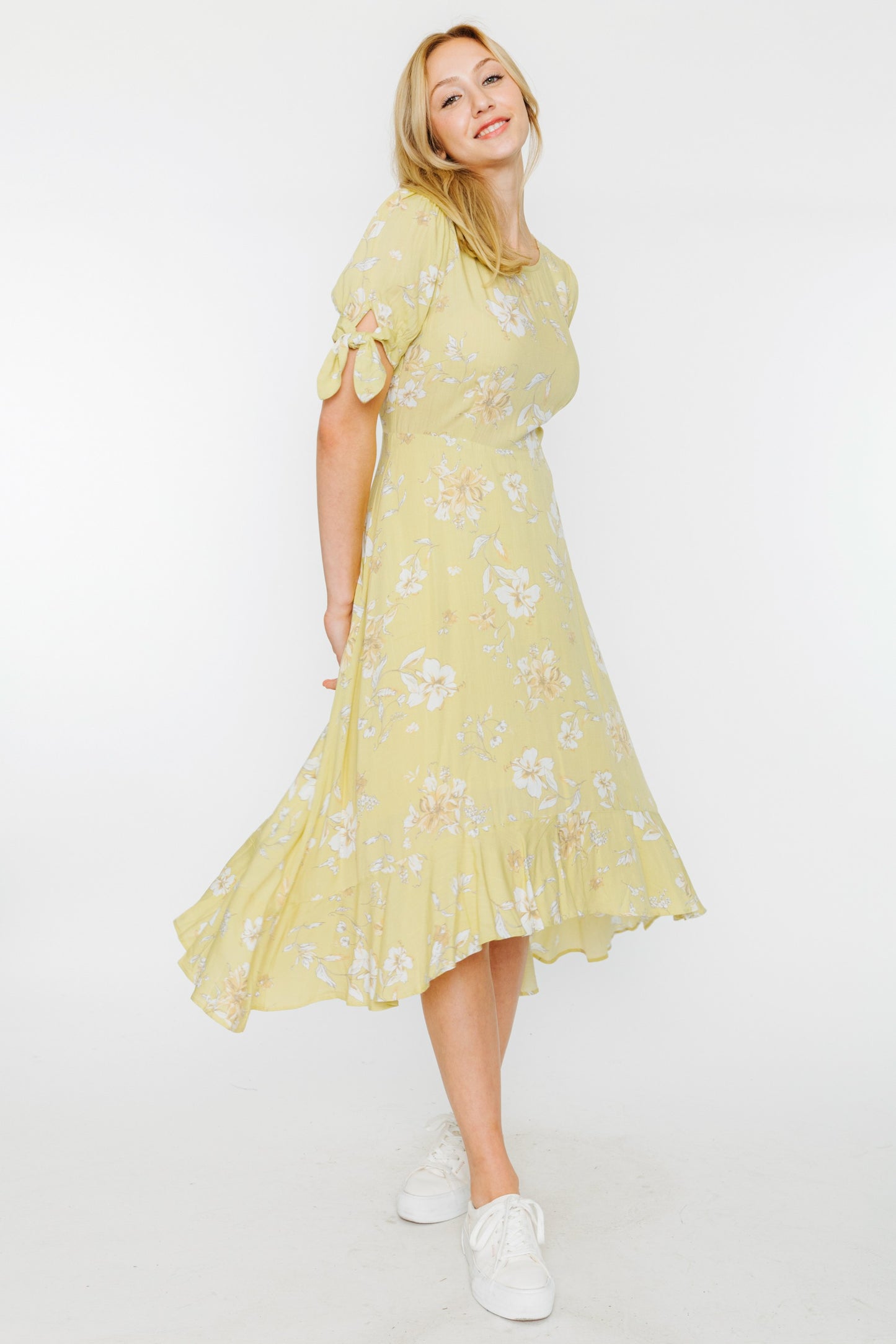 Sage Whisper Dress