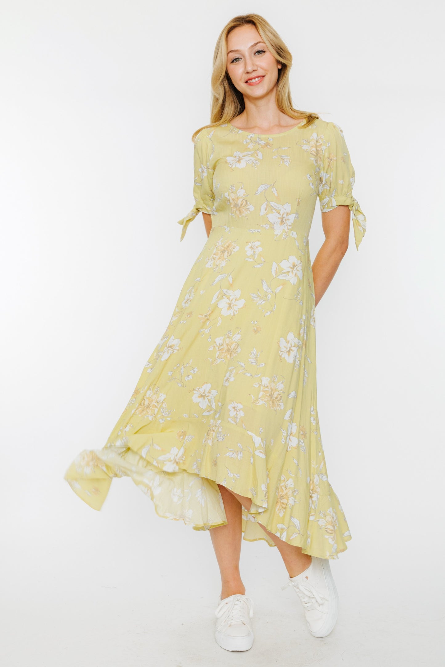 Sage Whisper Dress