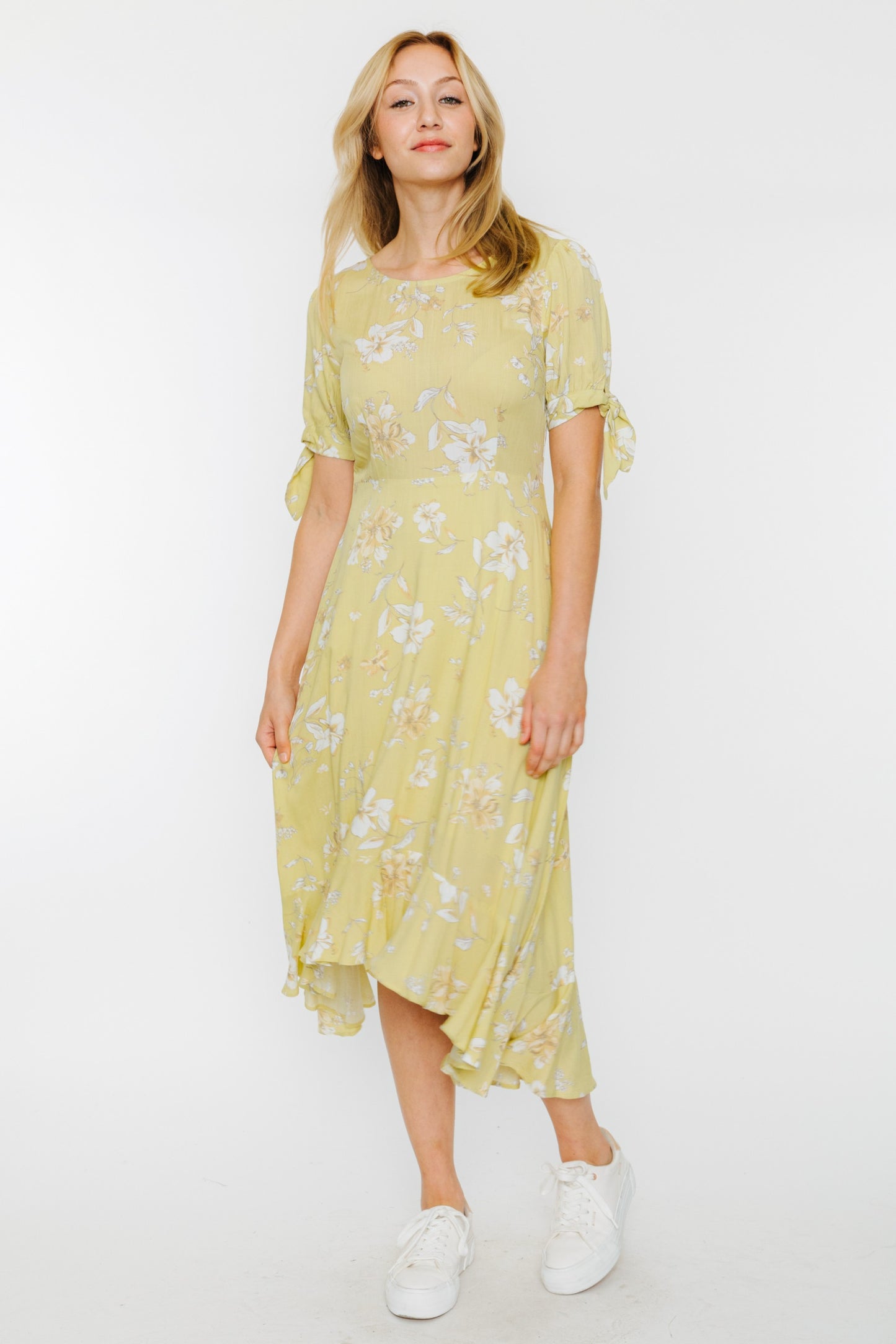 Sage Whisper Dress