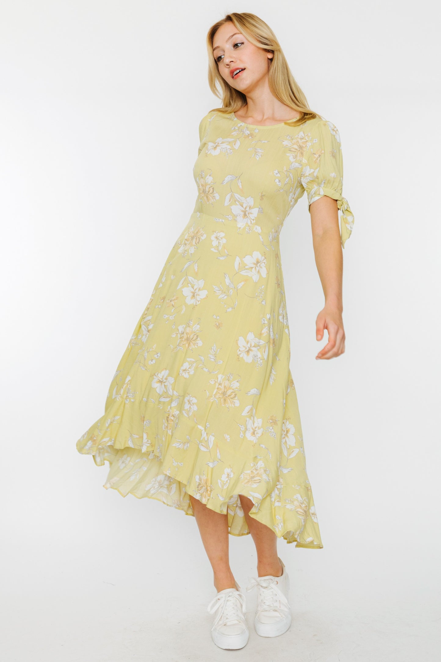 Sage Whisper Dress