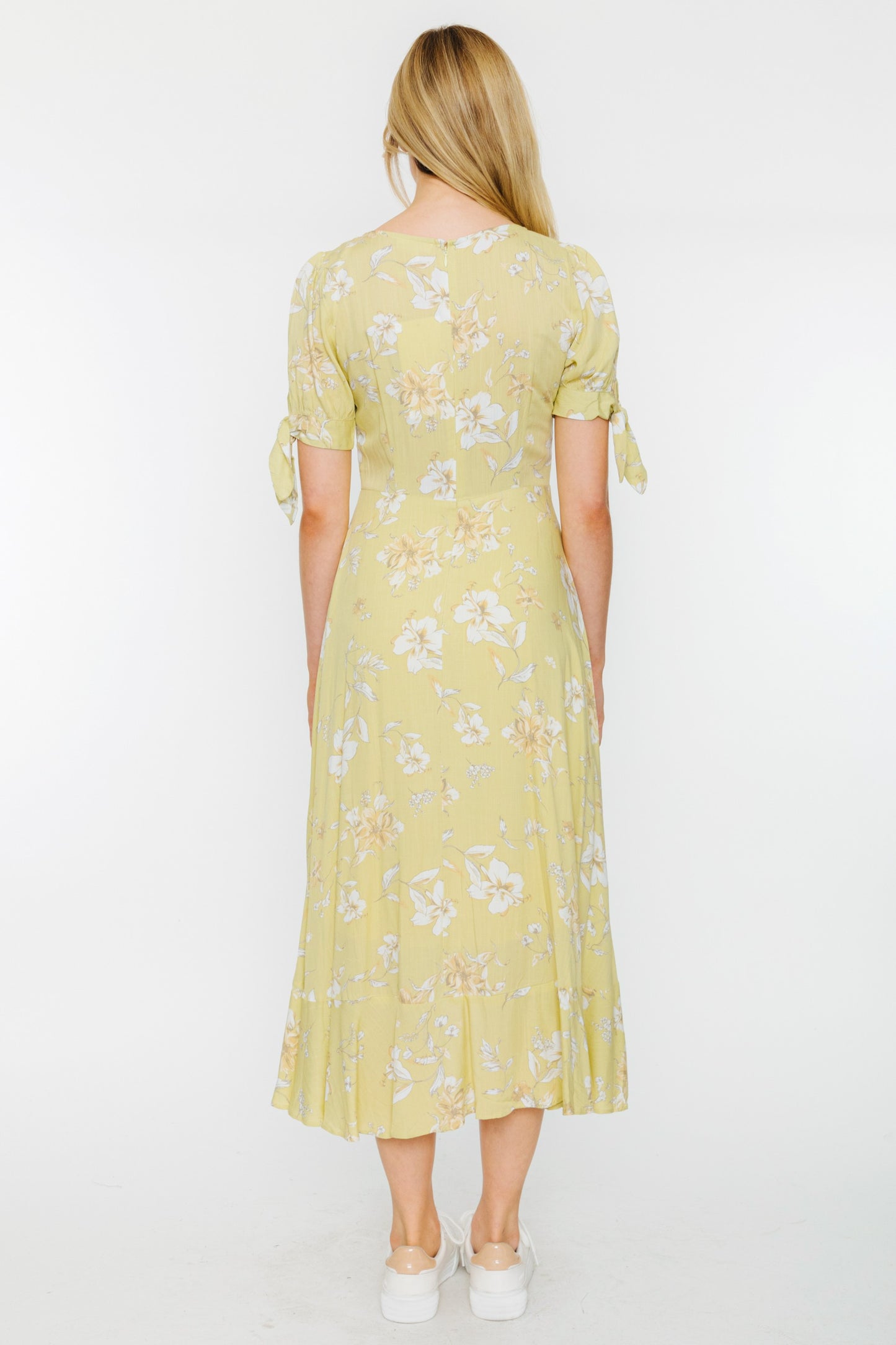 Sage Whisper Dress