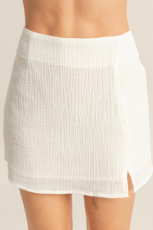 Bandeau Skirt Set