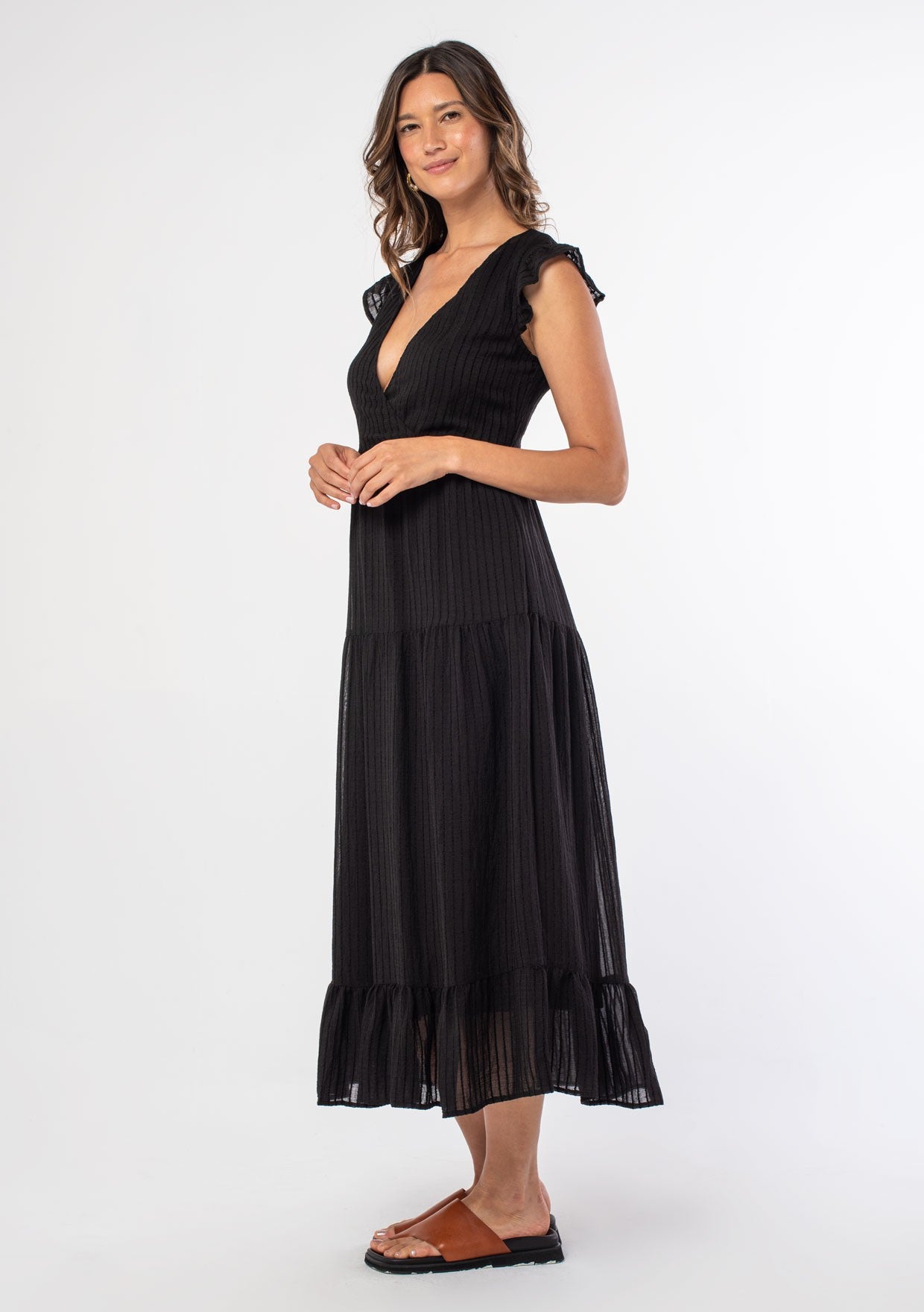 Moonlit Meadow Midi Dress