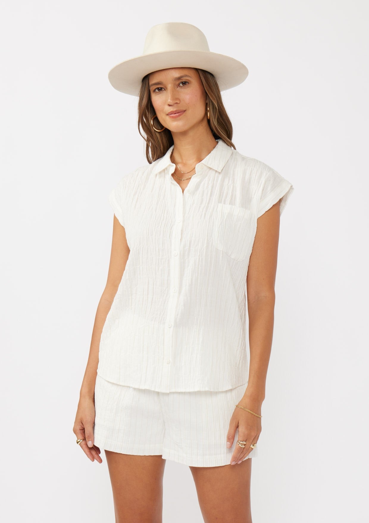 Solstice Kiss Stripe top