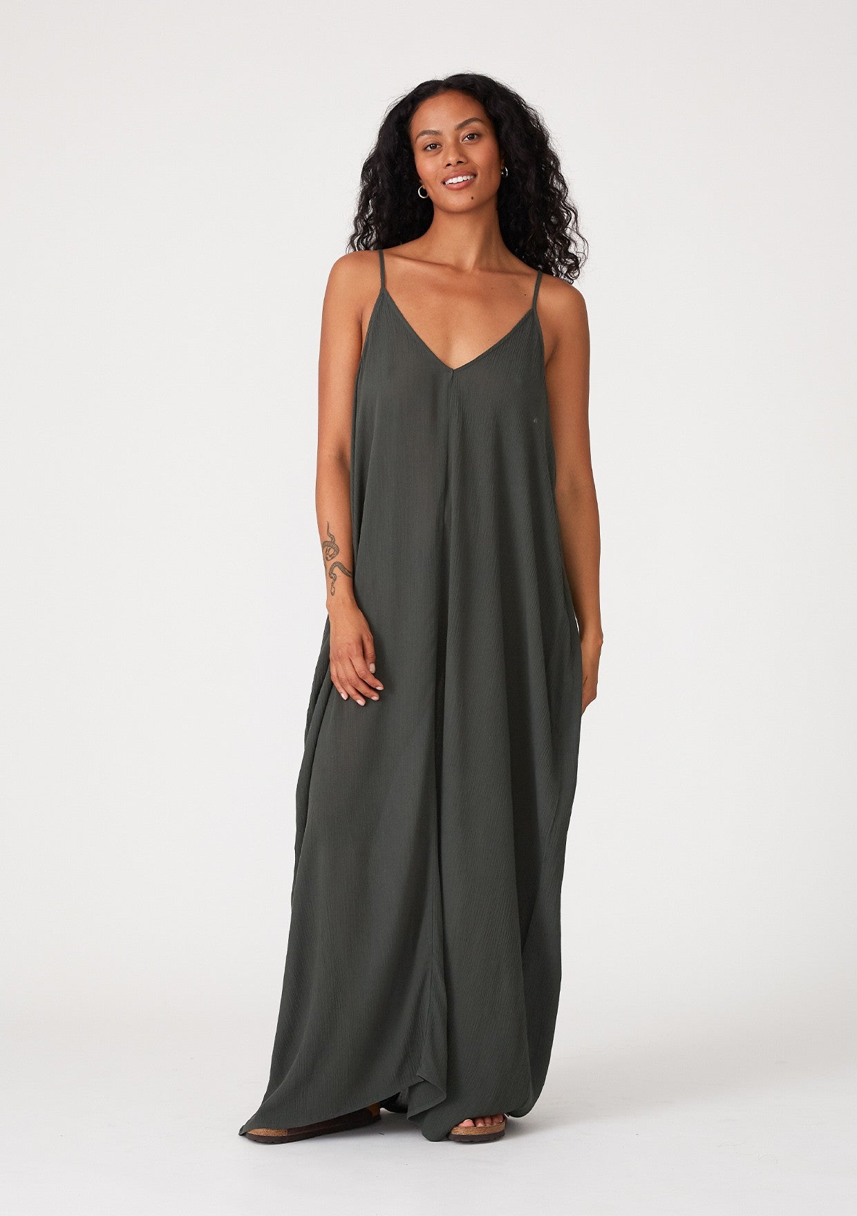 Ethereal Breeze Maxi Dress