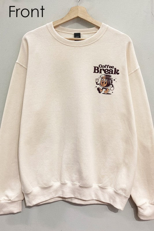 Coffee Break Sweatshirt