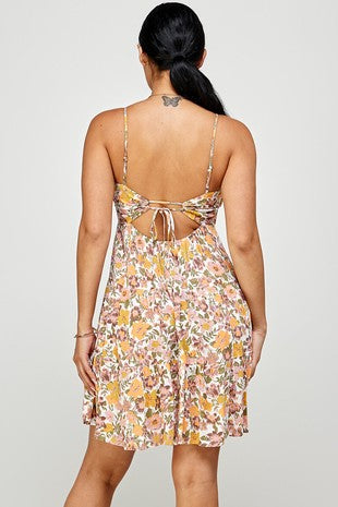 Secret Garden Midi Dress