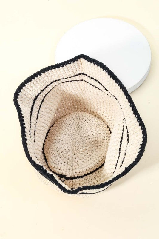 Crochet Knit Beanie