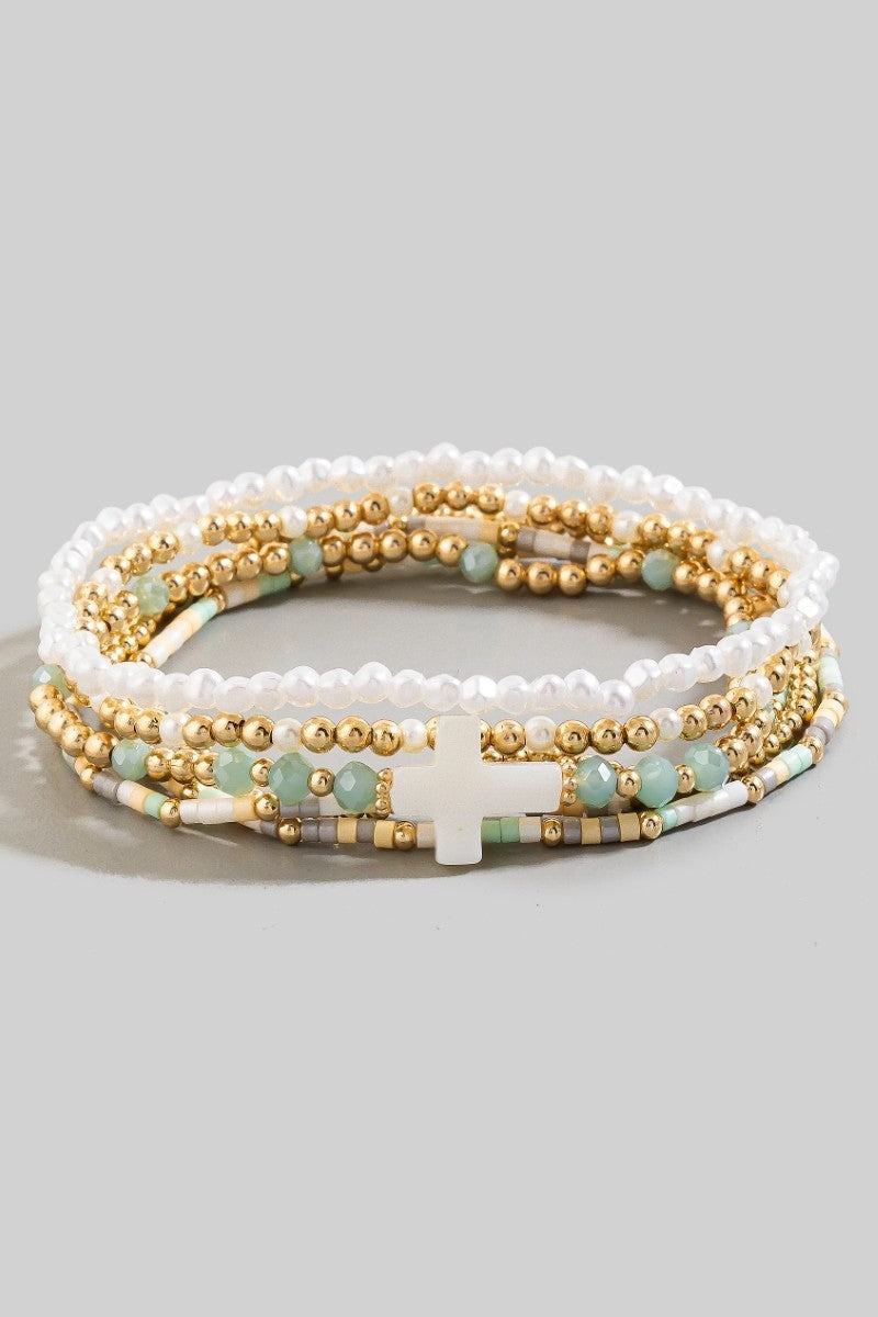 Coastal Faith Bracelet Set