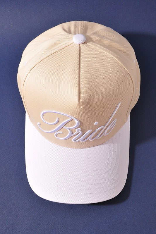 Bride Trucker Cap