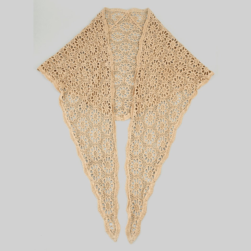 Caramel Flora Wrap