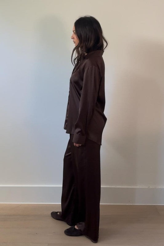 Velvet Roast Lace Pants