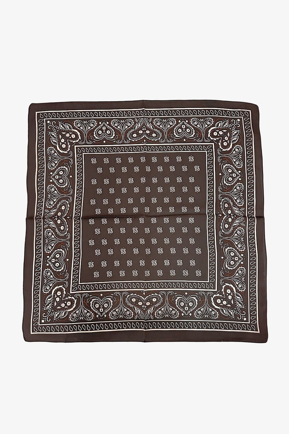 Bandana Paisley Print Scarf
