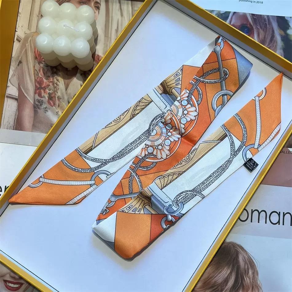 Tangerine Luxe Scarf