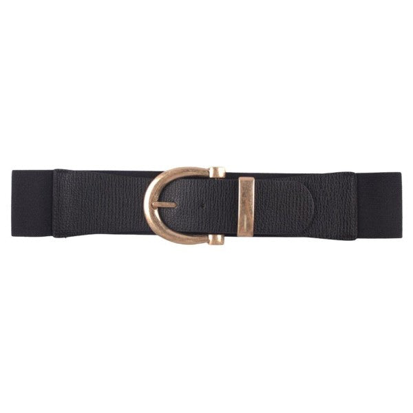 Sleek Hold Buckle Belt
