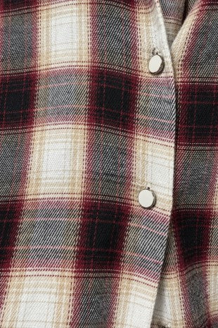 Rustic Charm Flannel Shirt