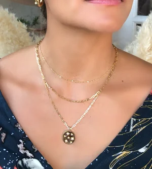 Diosa Layer Necklace