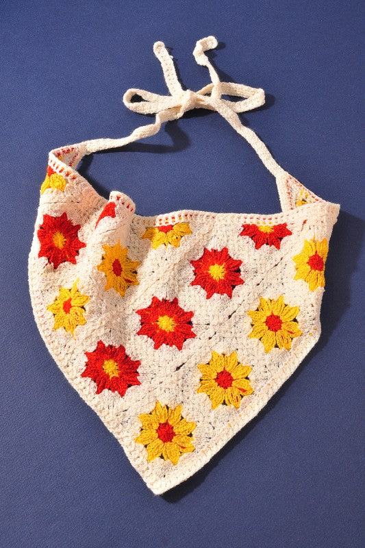Crochet Head Scarf