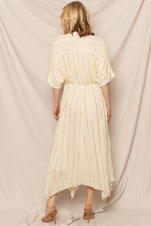 Ivory Reverie Maxi Dress
