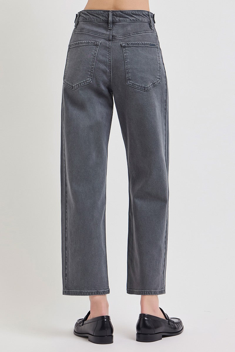 Midnight Desert Barrel Jeans