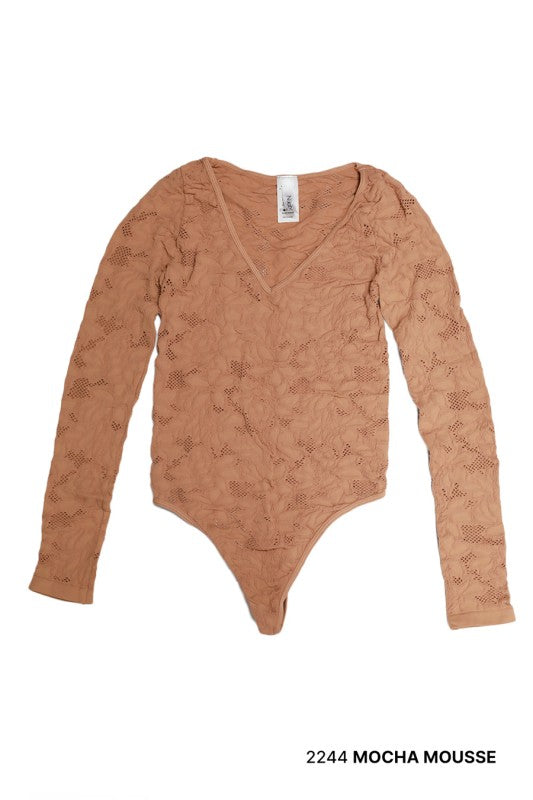 Lacy Bodysuit